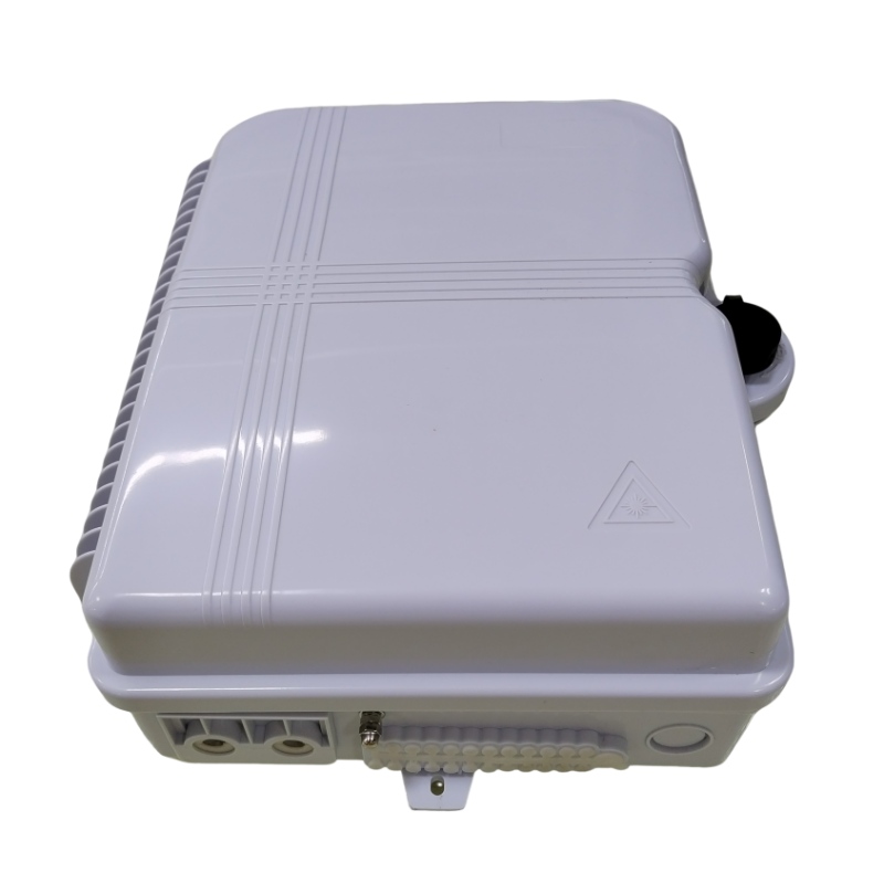 24 Cores Access Terminal Outdoor Waterproof Distribution Box for Durable Fiber Optic