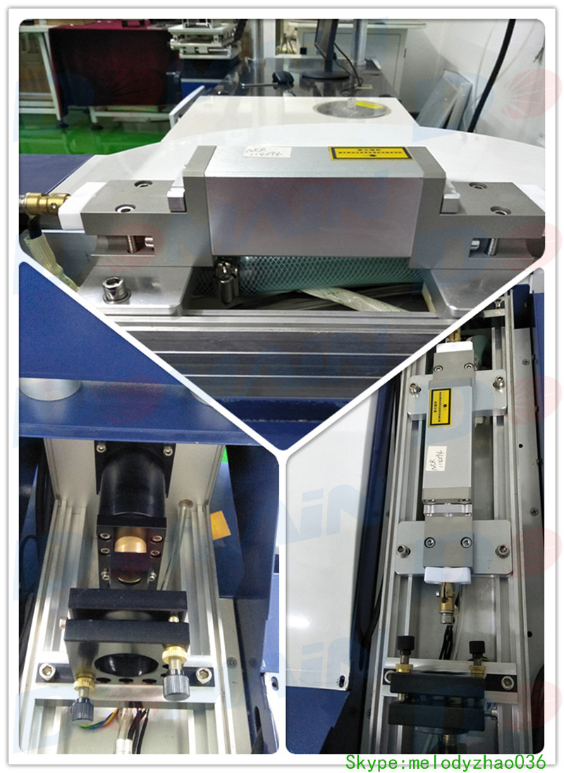 Mini 1064nm 200W Pulsed ND YAG Laser Spot Welder For Jewelry