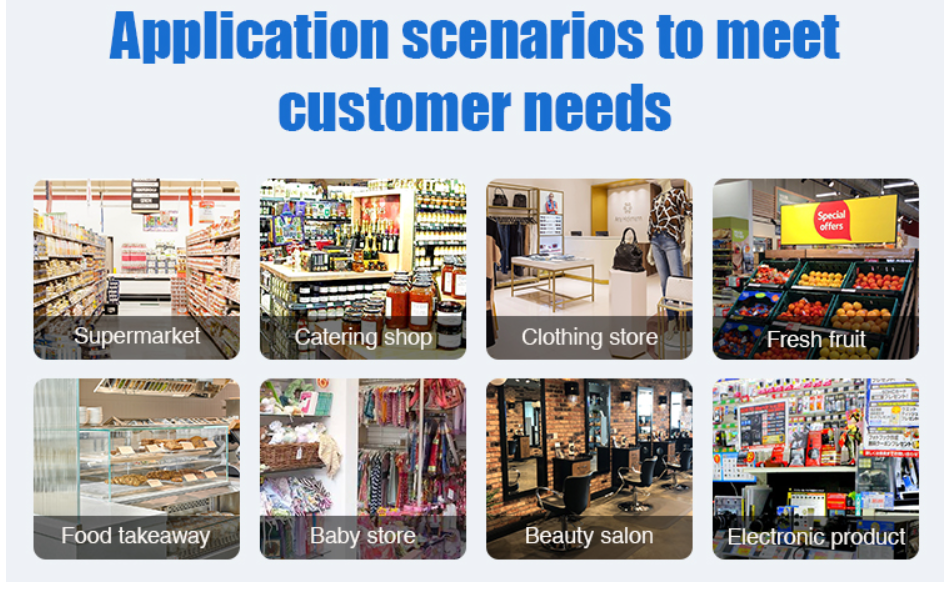 15.6'' HD Touch Screen Cash Register With VFD 220 Support Win/Andriod Free POS Software