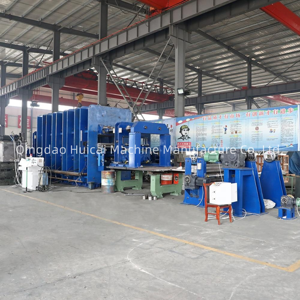 48000 KG 1 Working Layer Rubber Conveyor Belt Vulcanizing Press for Conveyor Systems