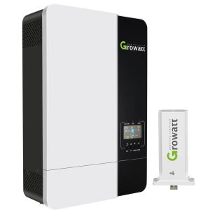  EU Stock Growatt SPF5000ES OFF Grid Inverter Parallel Capability Manufactures