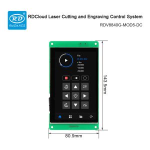 RDV8840G-MOD5-DC CO2 Laser Controller With IOT Function Seamless Integration