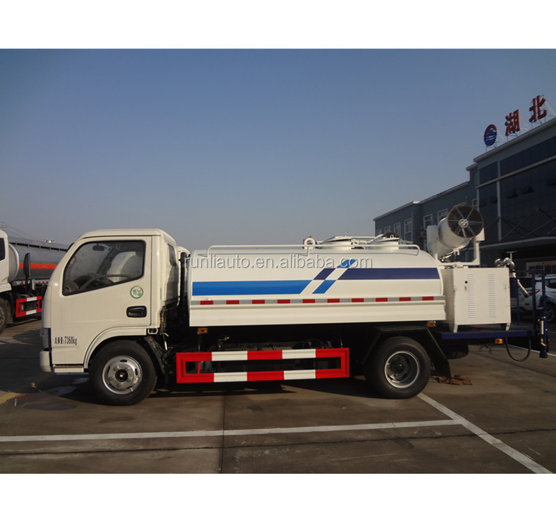 DFAC 4x2 LHD RHD 40 Meters Water Sprayer Truck Dust Suppression Multifunctional