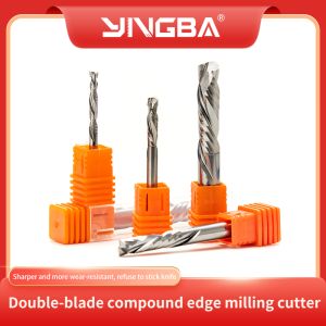 Hot Sale Tungsten Carbide Solid End Mill Cnc Router Bits for Wood Carving