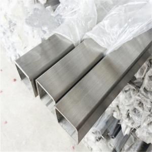 China Rectangular Stainless Steel Pipe Tubing , 1Mm Astm Seamless Pipe SS 304 on sale
