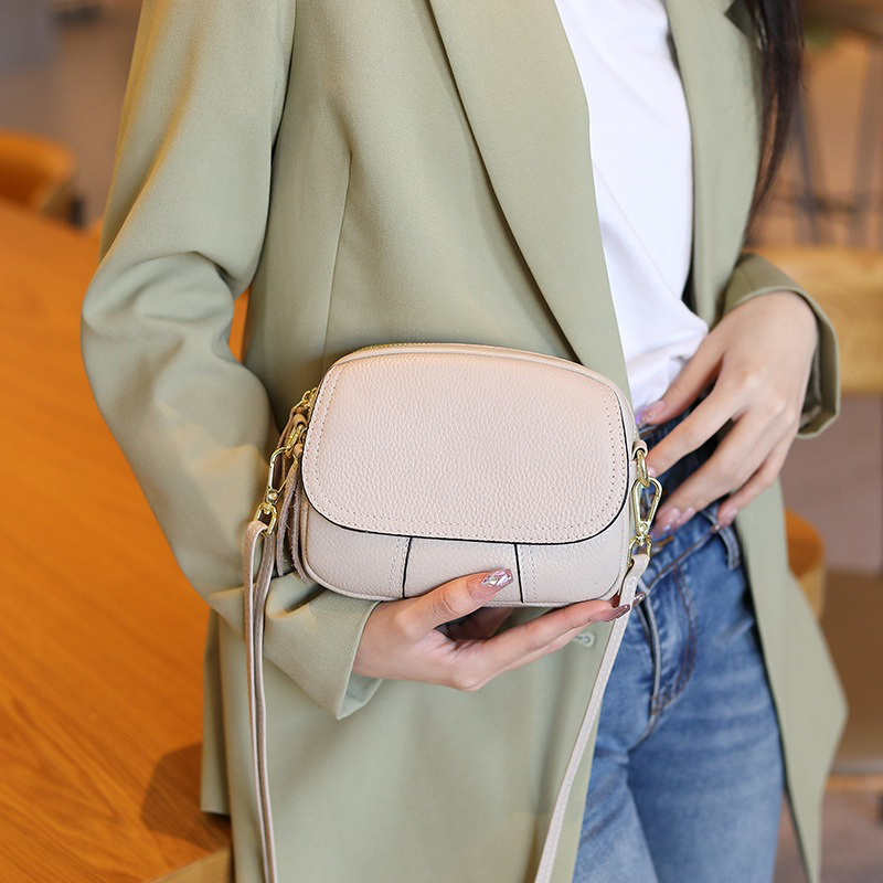 Versatile Handbag Women's Shoulder Crossbody Small Bag for Daily Life None Decoration