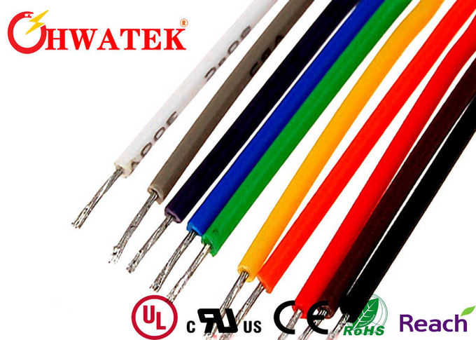 UL1007 300V 80℃ Flame Retardant Single Conductor Cable