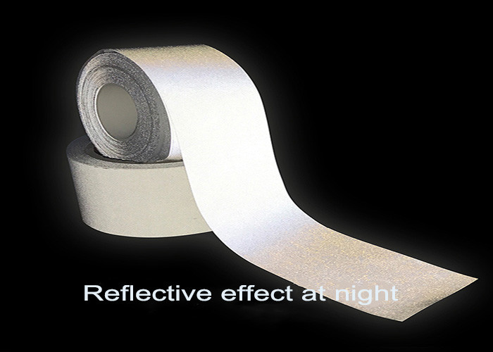Microfiber Embossed Reflective Logo Heat Transfer Labels For Garments