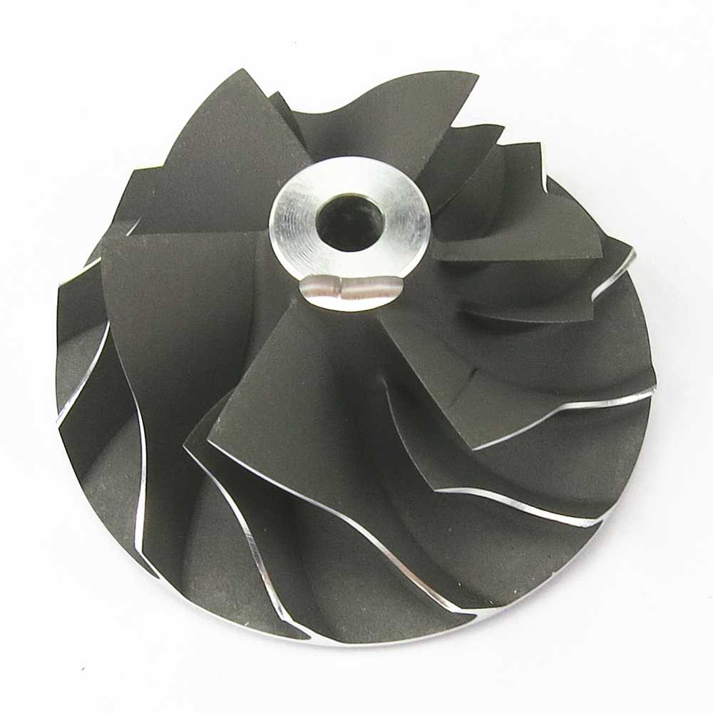 TD04 / TF035 Turbo Compressor Wheel 49135 - 00015 4913505010 53149886445 For Turbocharger