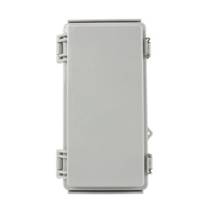 Outdoor IP65 Watertight Enclosure With Hinged And Latching Lid