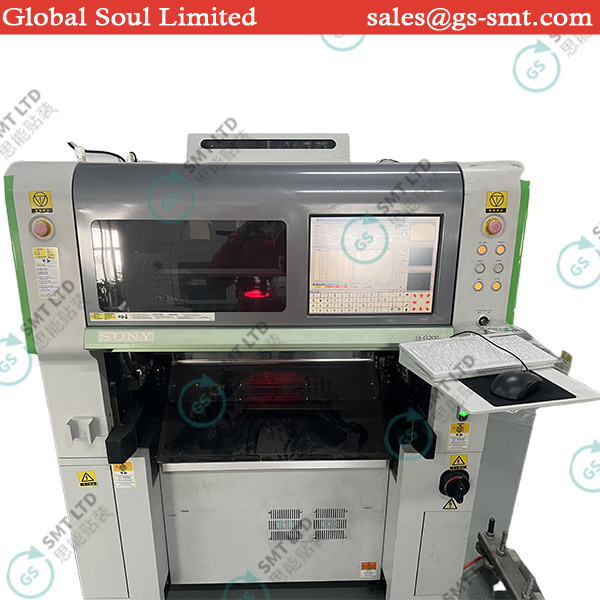 Original SI-G200 Speed Multifunction SMT Pick And Place Machine For Precise Component Placement