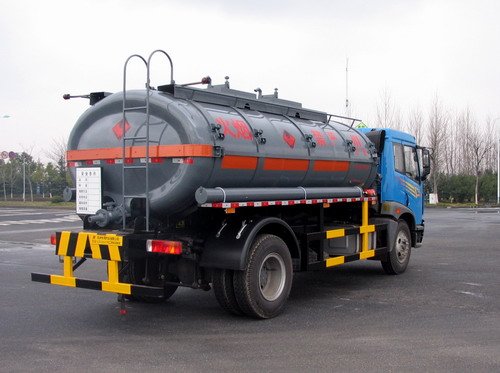 10000l 4x2 Dongfeng Flammable Liquid Tank Truck Transport Aether