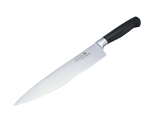 Hand Flexible Stainless Steel Cookwares , Black Handle Forged Chef Deboning Knife Size 6 / 8 / 10 inches