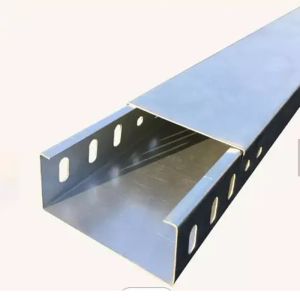 China Customized Fireproof Cable Tray Rectangle Shape with Durable Construction on sale