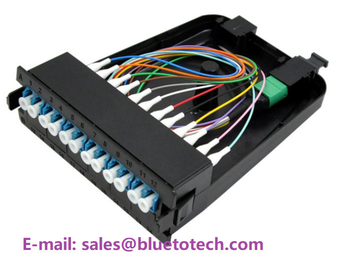 24 Core MPO/MTP Cassette Multi mode OM3 ,12/24core MPO/MTP Fiber Panel Cassette