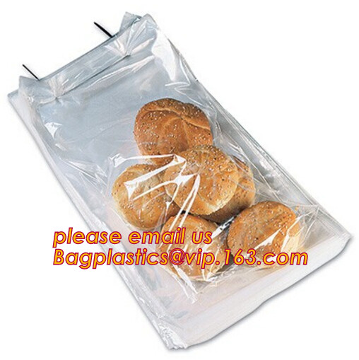 microperforated clear printed CPP bread bags,Food grade bakery microperforate OPP bags,Flower Bags /potted plant sleeves