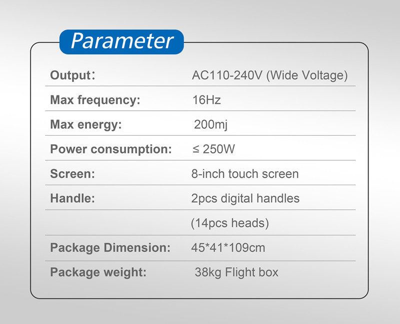 ED Treatment 14 Tips 16Hz Electromagnetic Therapy Machine