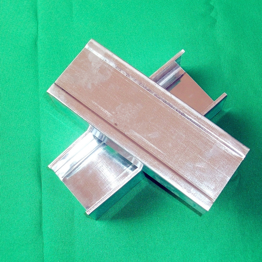 Fadeless Paint Light Gauge Metal Joists With Economical Placement Structure