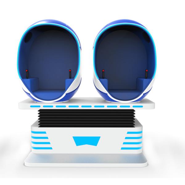 Quality Amusement Park Egg Machine Simulator Attractive Appearance Customized Design for sale