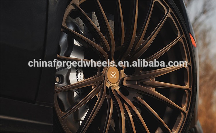 20 inch Rims Brush Customized For Audi RS7 / 22inch Rims Aluminum Alloy RIms