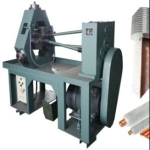 Precision Touch Screen Fin Tube Machine for Circular Hexagonal and Octagonal Fin