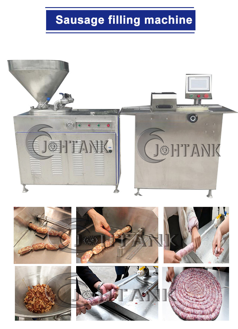 Industrial Sausage Processing Equipment
