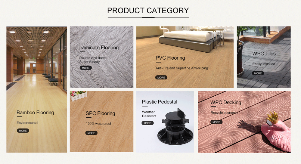 7mm 8mm 12mm Thinkness Crystal HDF Laminated Flooring Durable and Crystal Clear Made