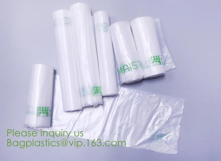 Eco-friendly Roll Compostable Plastic Bag Drawstring Biodegradable Garbage Bags,cornstarch custom compostable biodegrada
