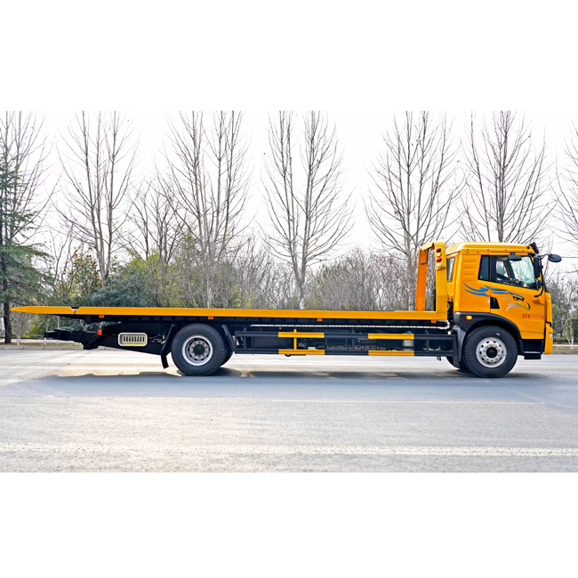 Hot Sales 4x2 FAW Lightweight 8 Tons Large Wreckter Truck Body Towing Trucks Wrecker Truck on Stock