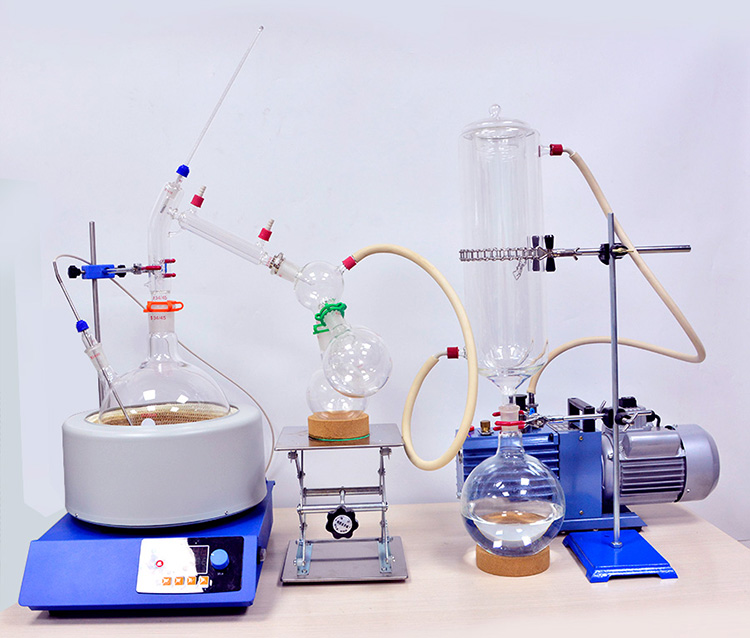 250W Short Path Distillation Equipment