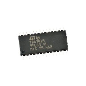 Audio signal processing chip TDA7419 SOP-28 Automobile IC Audio Power Amplifier