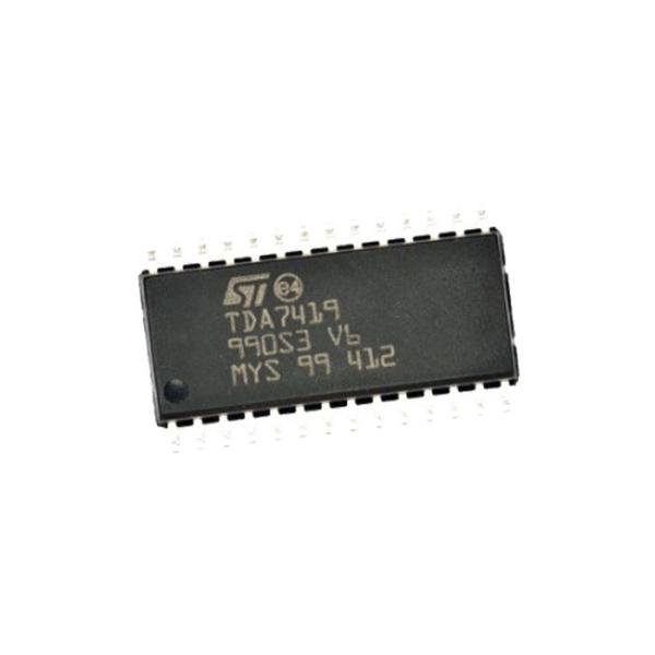 Audio signal processing chip TDA7419 SOP-28 Automobile IC Audio Power Amplifier