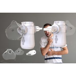 Mesh Nebulizer With Adjustable Nebulization Rate For Guaranteed Satisfaction