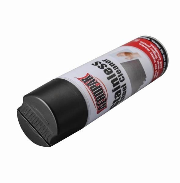 Aeropak Foamy Cleaner Spray Stainless Steel Household Care