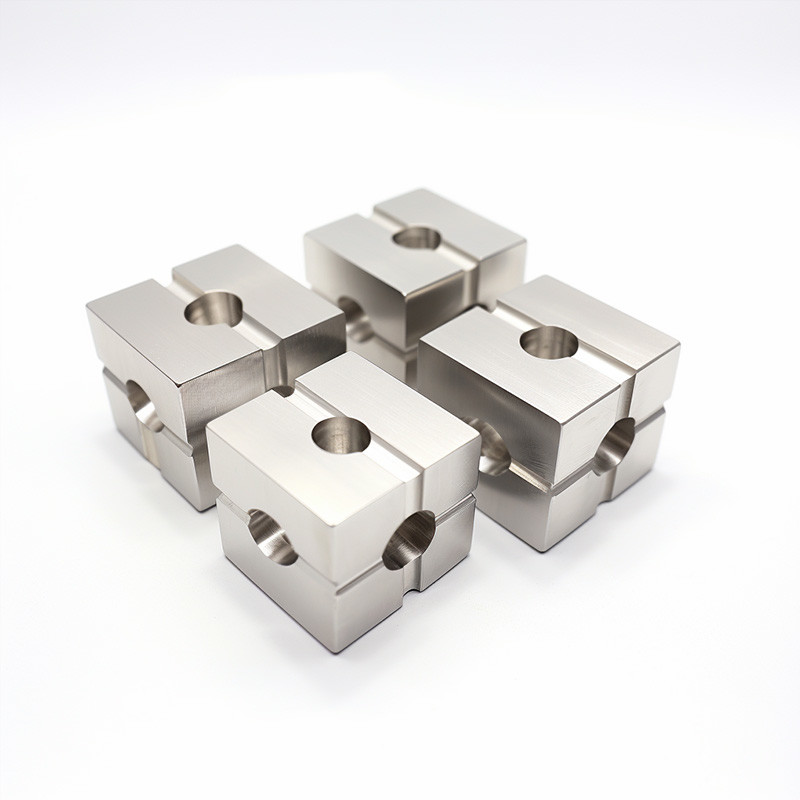CNC Precision Milling Service Custom Stainless Steel Part Milled CNC Machining Parts