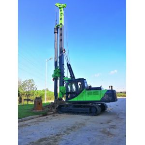 TYSIM KR80A Piling Rig Machine 22 m Interlocking Kelly Bar Diameter 1000 mm Max.