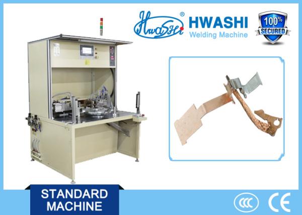 Electrical Switch Automatic Welding Machine , Copper Welding Machine With