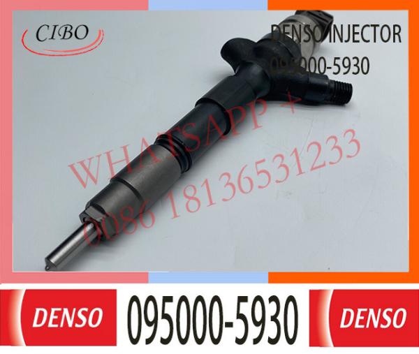 095000-5930 Common Rail Diesel Fuel Injector 23670-09060 For TOYOTA HILUX 2KD