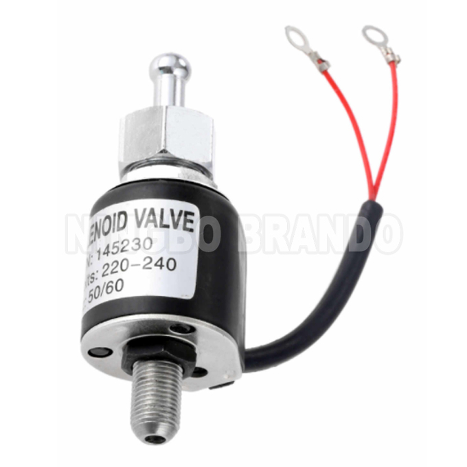9934 CEME Type 1/4'' Brass Solenoid Valve For Electric Steam Iron 220V 230V 3