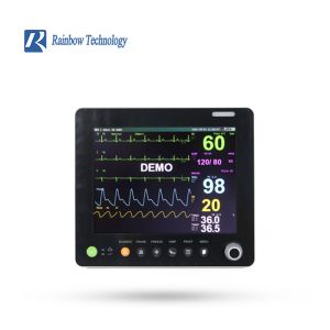 Class II Multi Parameter Patient Monitor with Color LCD Display Gross Weight 3