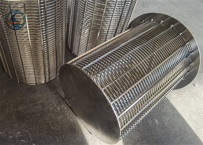 316 Stainless Steel FITO Rotary Drum Screen 800mm Length