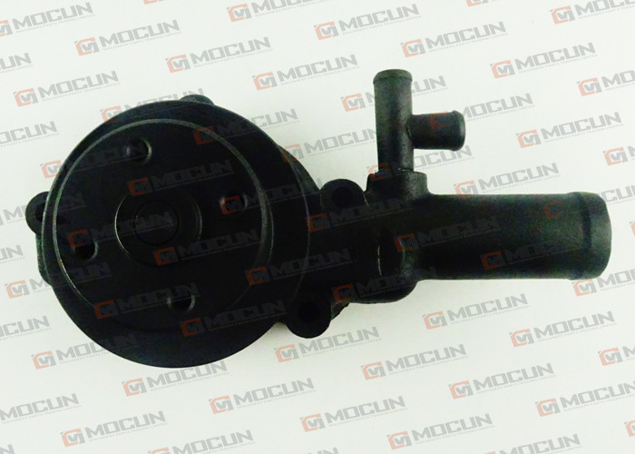Black QC380YP Quinchai Engine Excavator Water Pump Replacement