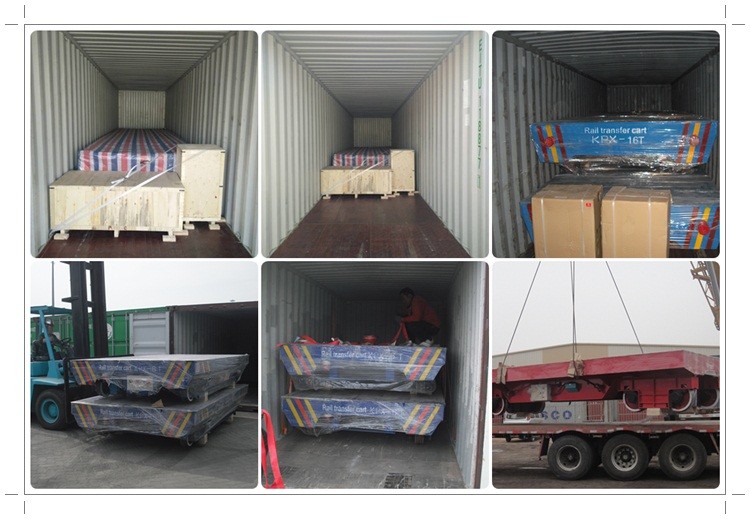 1-50 Ton Factory Transport Steer Rail Transfer Copper Coil Vehicle