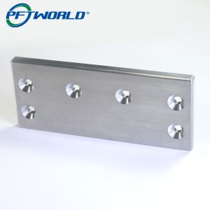 Custom CNC Machined Aluminum Parts Passivation CNC Turning Milling Parts