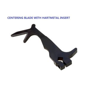 Centering Blade Sulzer Spare Parts With Hartmetalinsert Keep Smooth Weaving