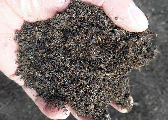 4-6h Manure Making Machine Poultry Composting Machine Convert Organic Waste Into Fertilizer