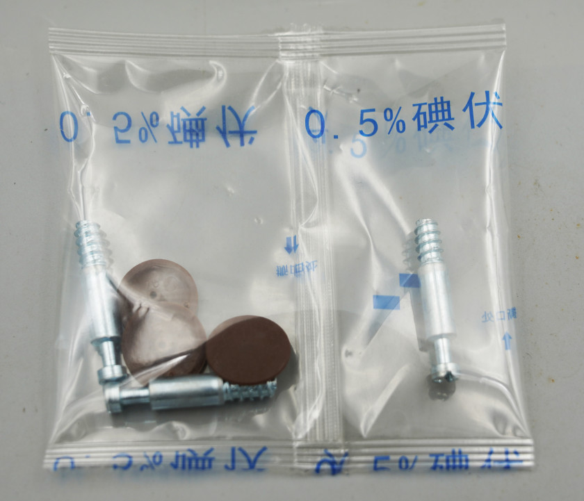 Plastic Bag Sealing Screw Counting Packing Machine Bolts Fastener Packaging Machine