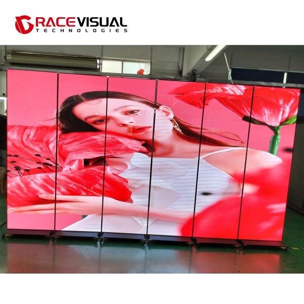 Quality P1.86 Indoor LED Digital Poster with Remote Access for sale