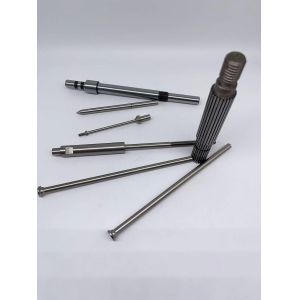 High Precision CNC Machined Brass Parts / Custom Titanium Alloy Parts