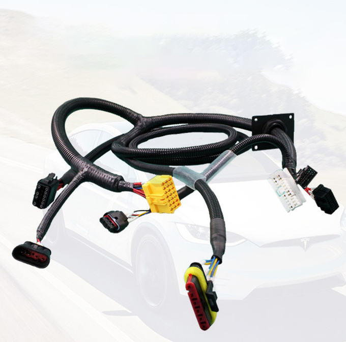 Flame Retardant Electric Vehicle Cable Modified Wiring Harness